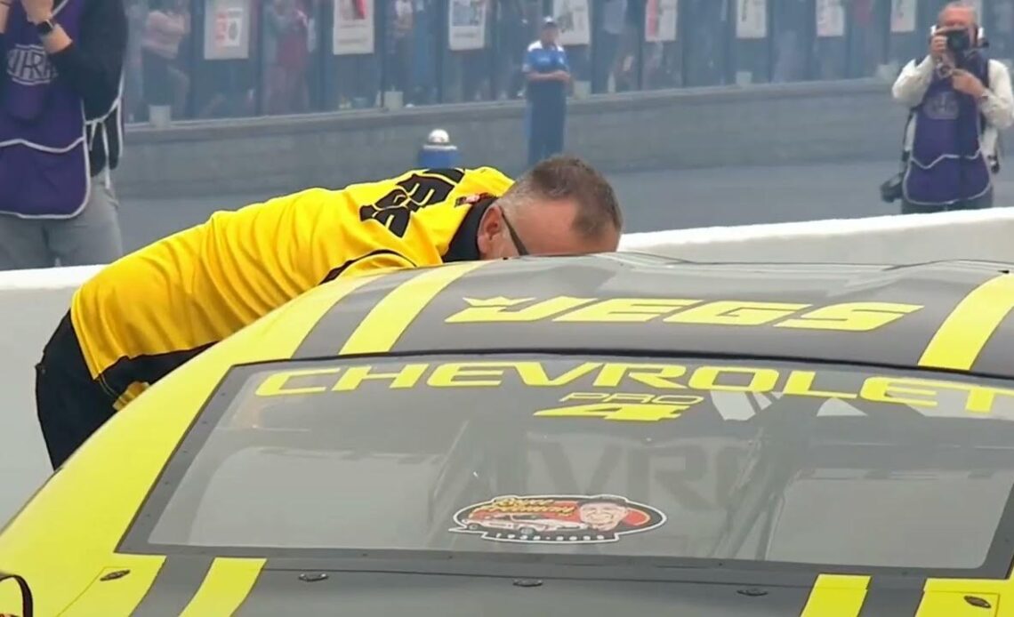 Troy Coughlin, Camrie Caruso, Kyle Koretsky, Greg Anderson, Pro Stock, Qualifying, Rnd 3, Circle K F