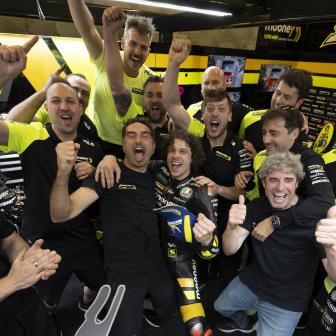 VR46 home heroes head to Italy as title frontrunners