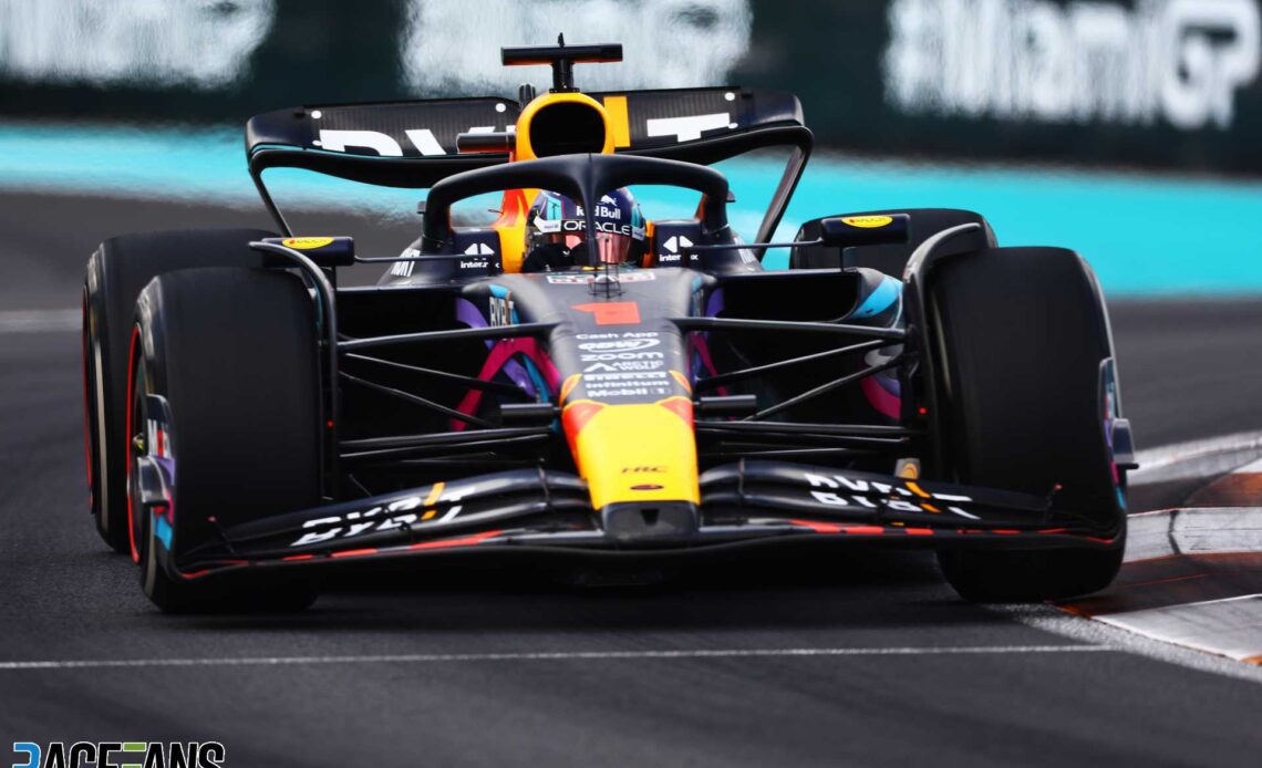 Verstappen expects Red Bull developments to maintain "quite big" lead over rivals · RaceFans