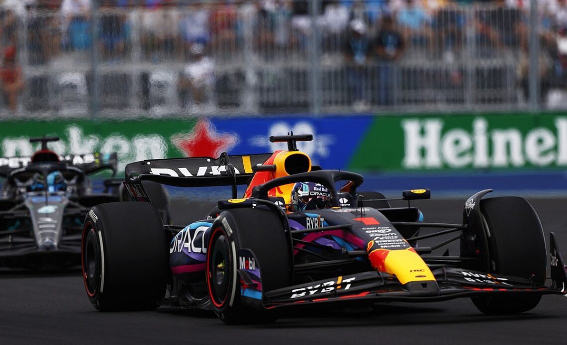 Verstappen storms to victory from ninth on the grid