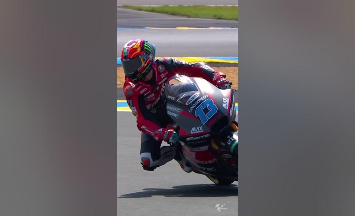 Vietti defies the laws of physics in monster Q2 save 🤯 | 2023 #FrenchGP 🇫🇷