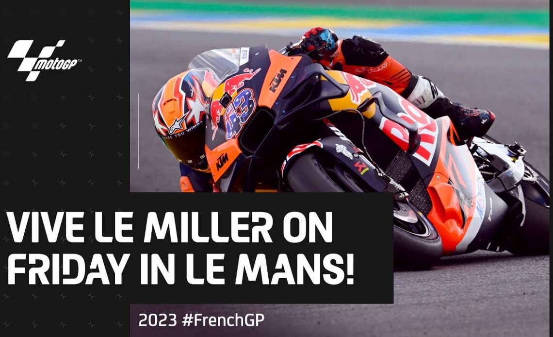 What we learned on Friday 👀 | 2023 #FrenchGP