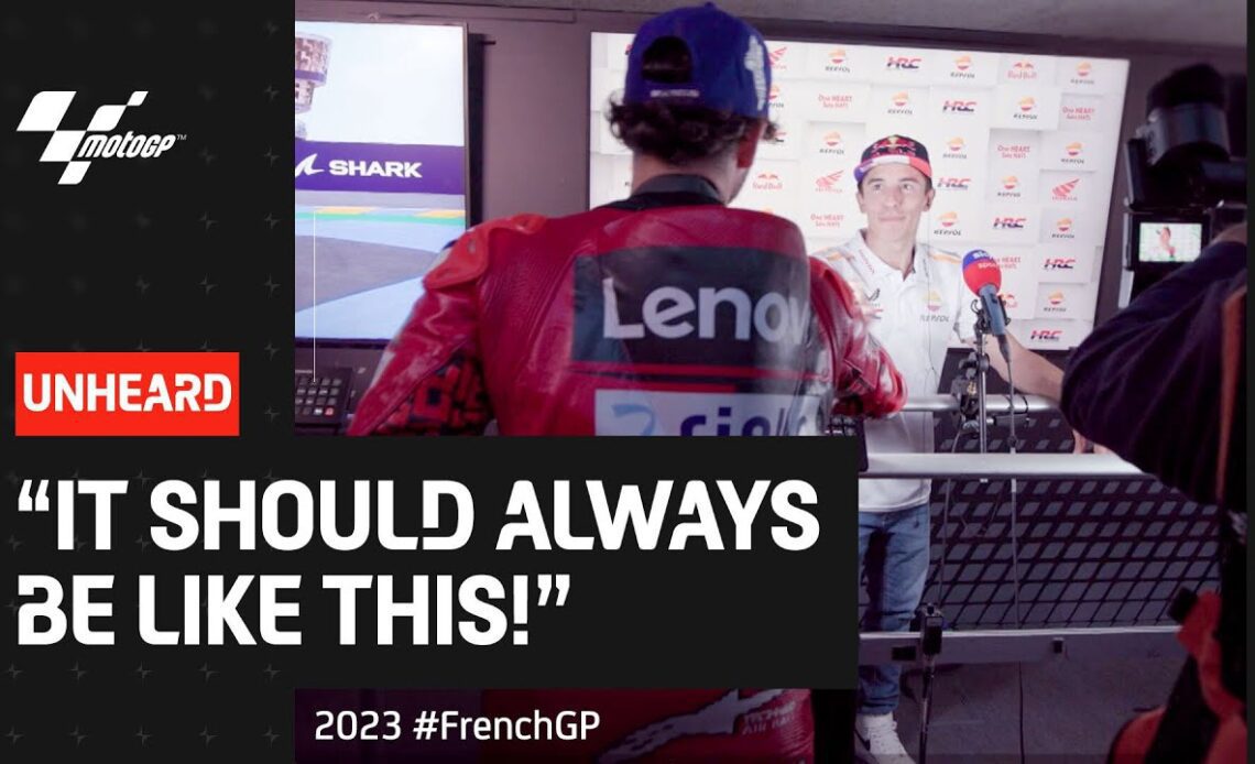 What you didn't see and hear after the #TissotSprint 👀 | 2023 #FrenchGP