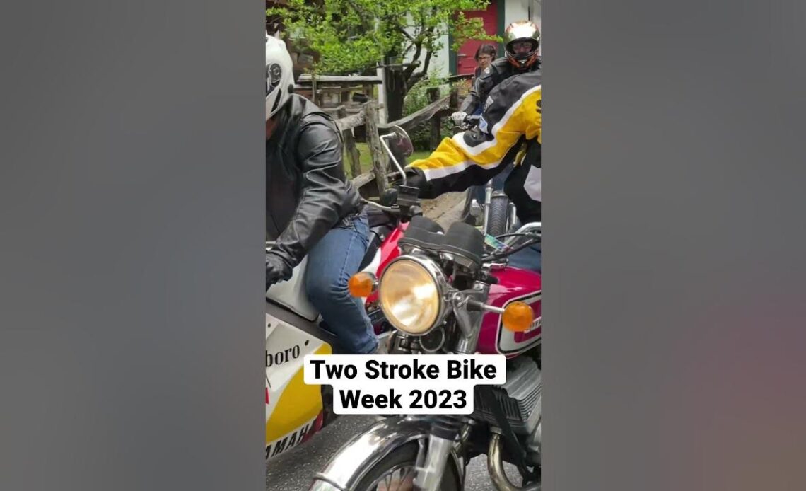 When Two Strokes Come Alive!