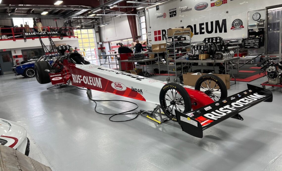 With New Car, TJ Zizzo Set For Top Fuel Return At Chicago