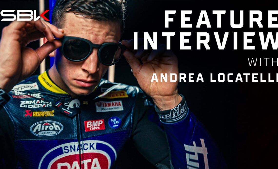 "I want to be in front every weekend” ✨ | Andrea Locatelli Feature Interview 🎤