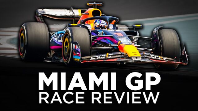 "Unbreakable" Red Bulls vs "Lonely" Alonso - Miami GP 2023 Review 2023