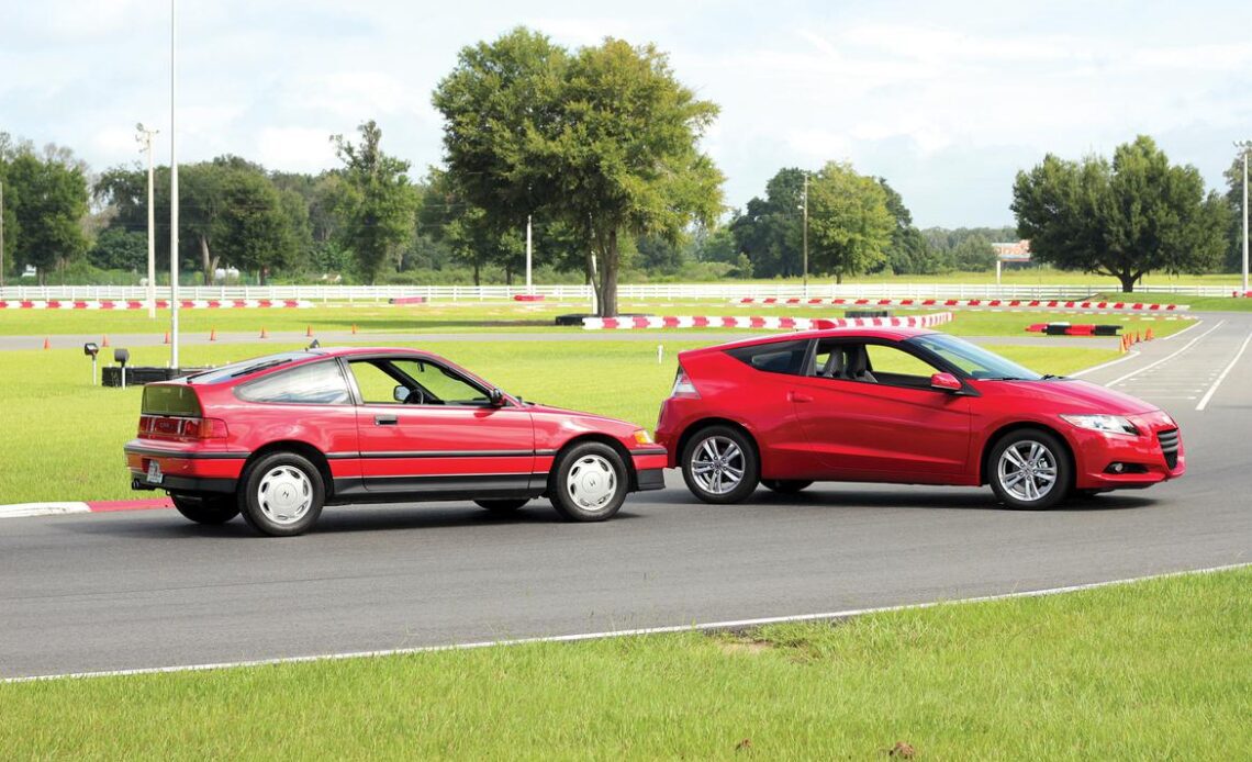 #TBT | Is the Honda CR-Z a worthy successor to the CRX? | Articles