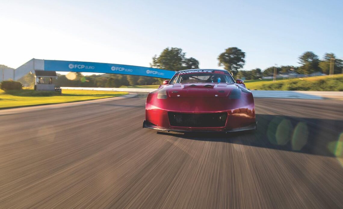 One of Gridlife’s fastest entries? This hybrid Nissan 350Z. | Articles