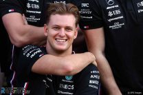 Mick Schumacher, Mercedes, Yas Marina, 2023