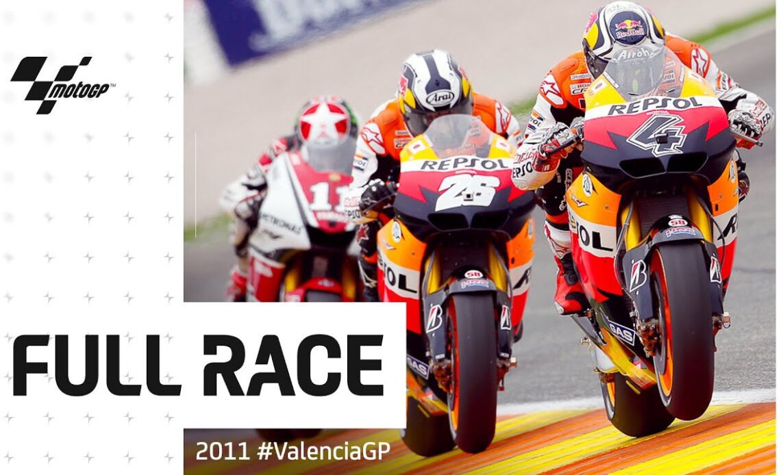 2011 #ValenciaGP | MotoGP™ Full Race