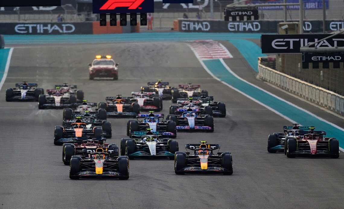 2023 F1 Abu Dhabi Grand Prix session timings and preview