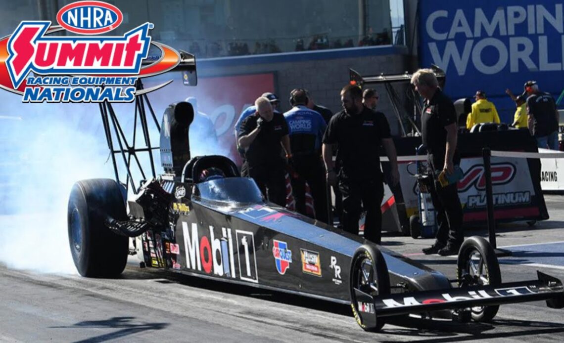2023 NHRA Summit Nationals | Top Alcohol Dragster Eliminations | Norwalk, OH