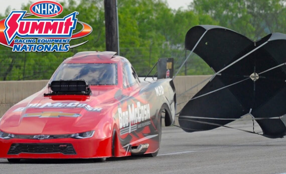 2023 NHRA Summit Nationals | Top Alcohol Funny Car Eliminations | Norwalk, OH