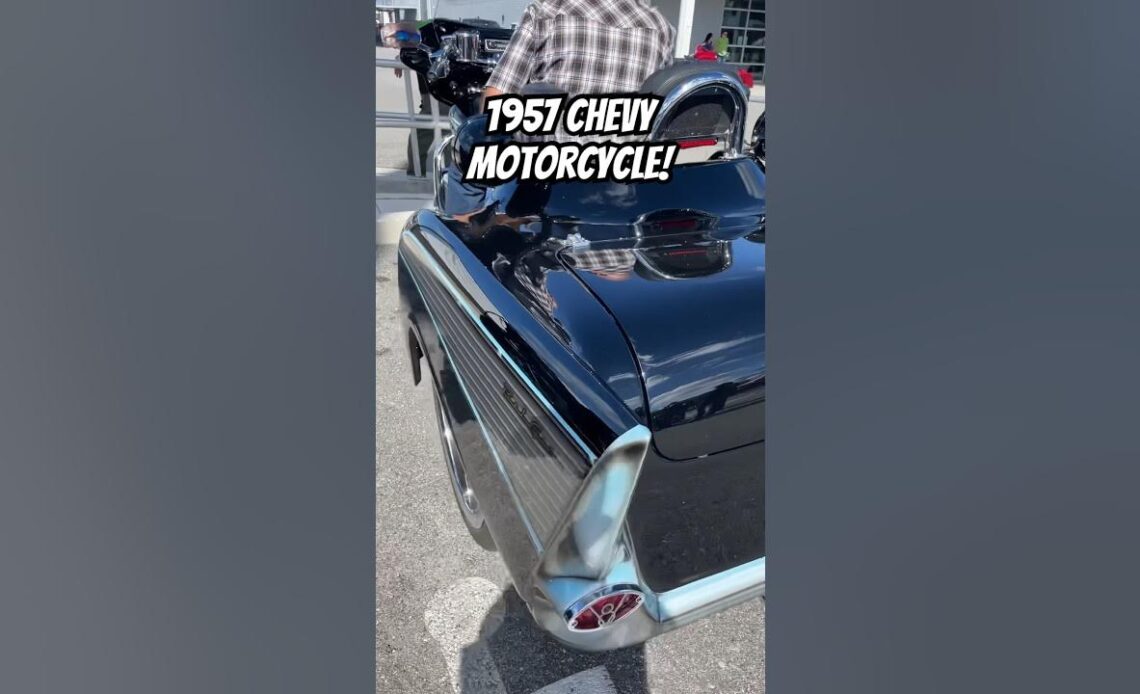 57 Chevy or Motorcycle?