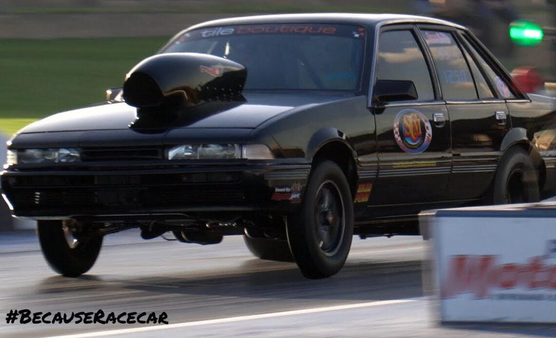 700+ HP 377ci Little Paw VL Calais doesn't miss a beat at the Radial Prep Track Hire! | SCM |