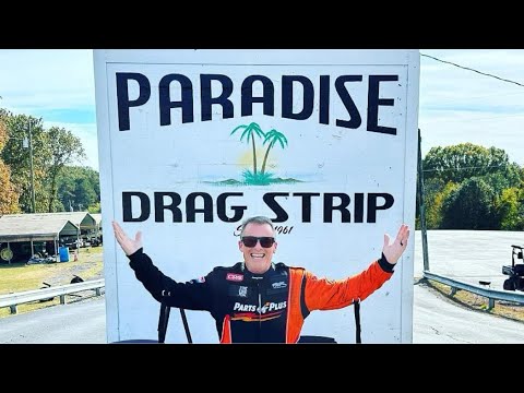 A Day in Paradise…Paradise Drag Strip