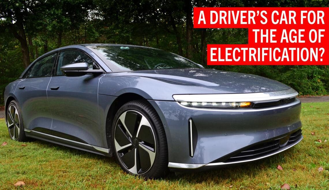A week with a Lucid Air: Better than a Tesla? | Articles