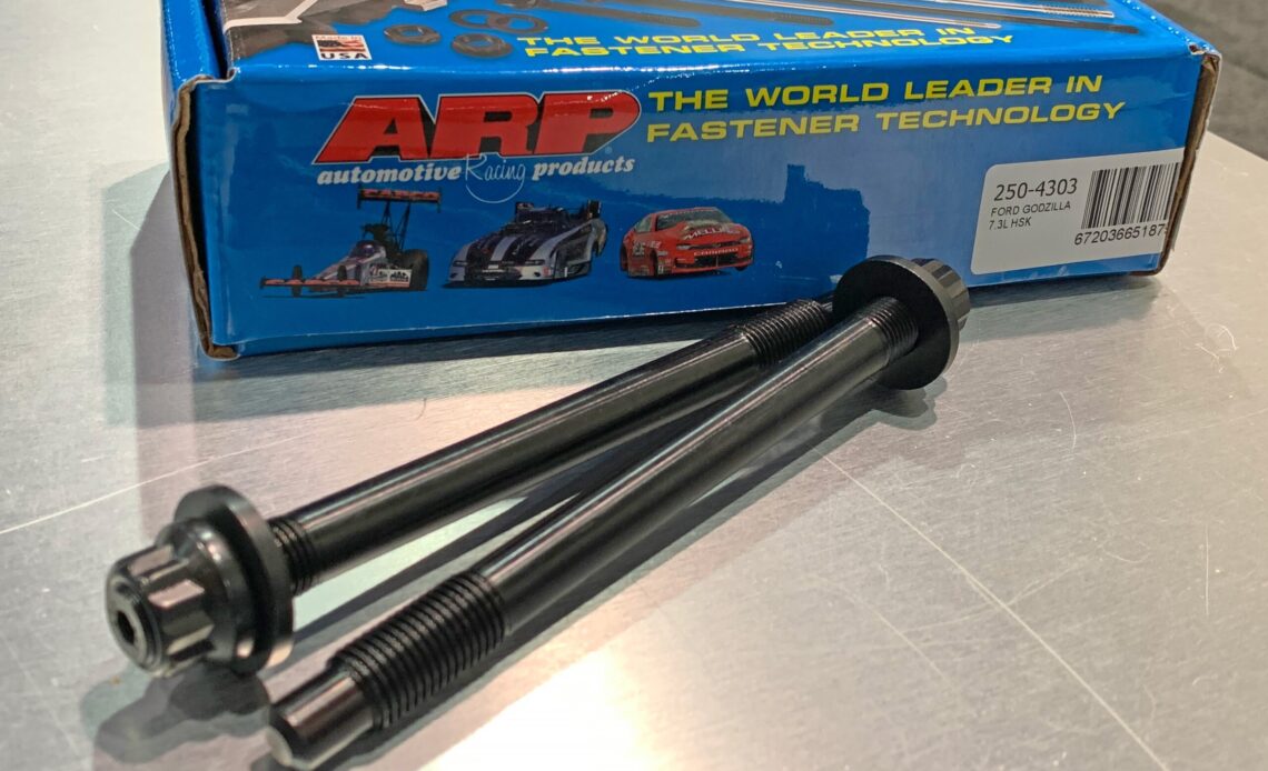 ARP Is Going Beast Mode On Godzilla Replacement Fasteners