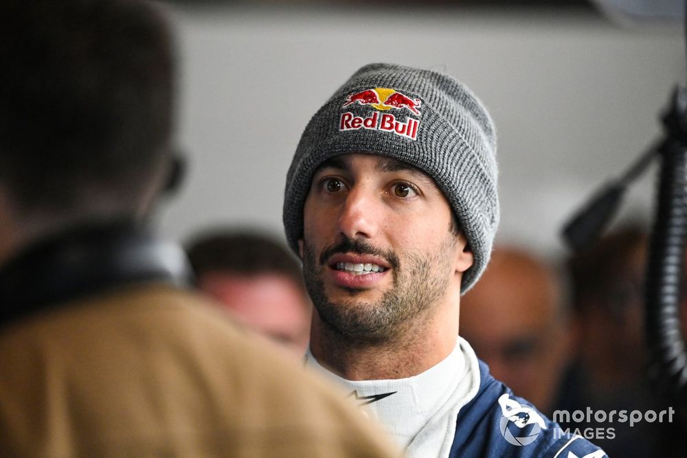 Daniel Ricciardo, Scuderia AlphaTauri