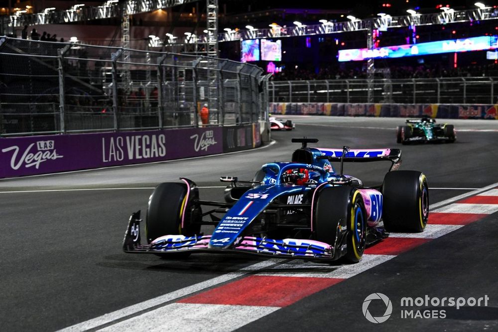 Esteban Ocon, Alpine A523