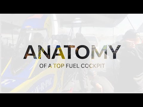Anatomy of a Top Fuel Cockpit