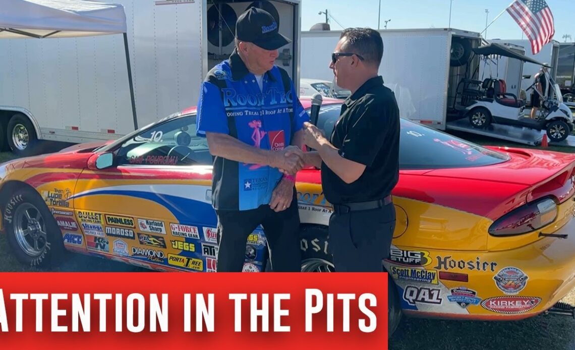 Attention in the Pits Episode 100: Sam Pourciau