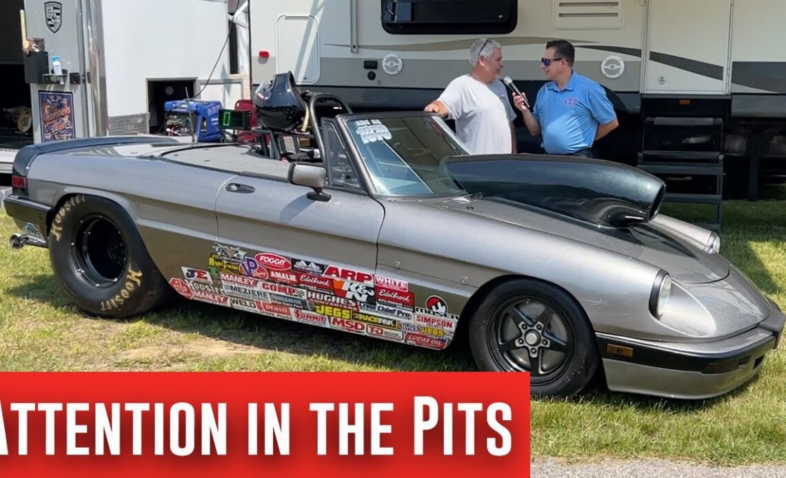 Attention in the Pits Episode 101: Keith Mayers