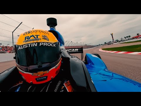 Austin Prock Takes on IndyCar