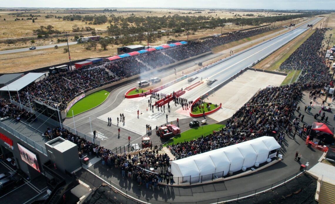 Australian Springnats Surprise In New Dragstrip At The Bend Debut