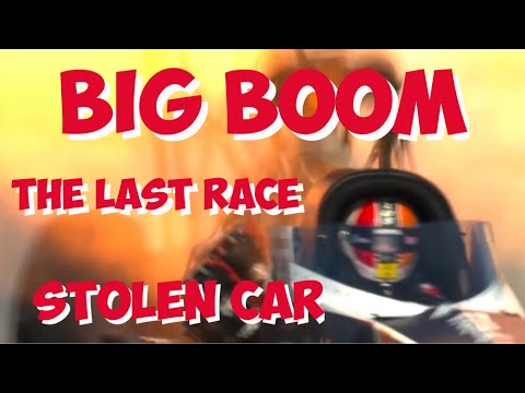 BIG BOOM 💥 Stolen Car ???