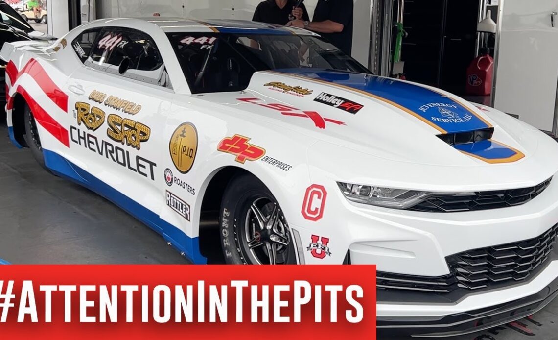 *BONUS Episode* Attention in the Pits: Greg Stanfield's Factory X Camaro