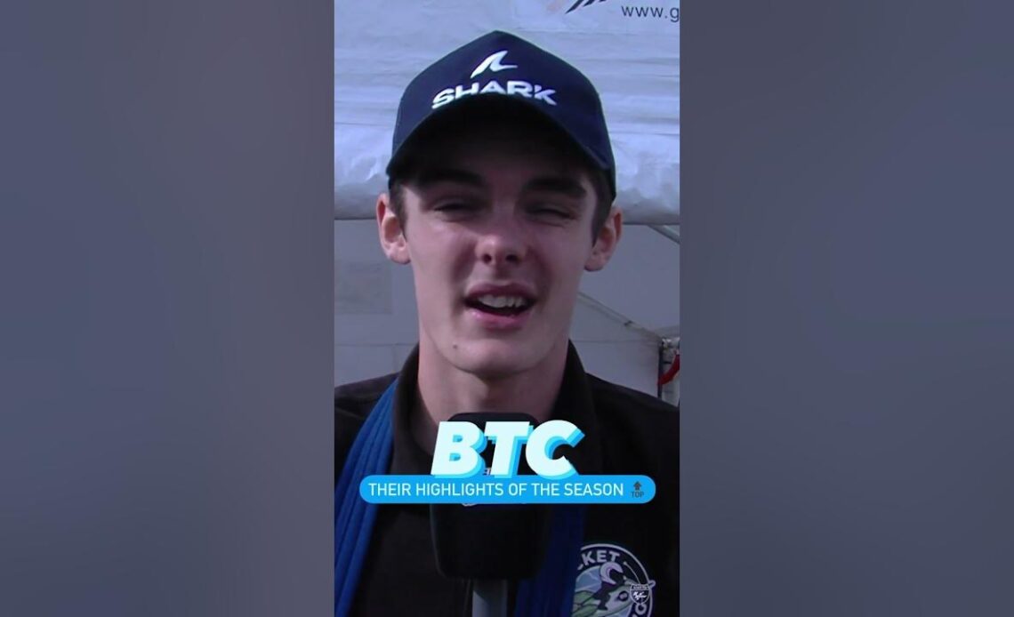 BTC riders share their 2023 best moments before last race in Donington Park! ✨🏆