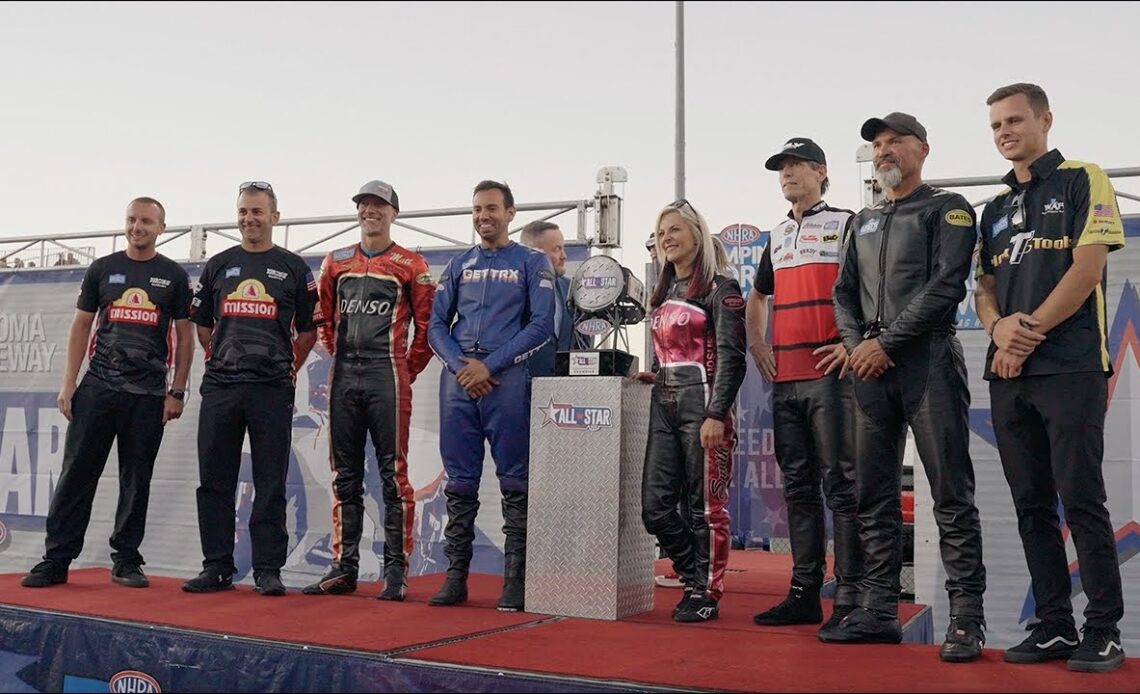 Behind the Scenes at the Pro Stock Motorcycle All-Star Callout