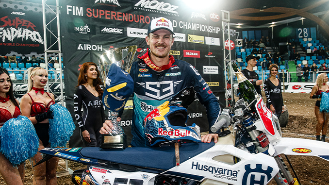 Billy Bolt Starts 2024 SuperEnduro Campaign with Dominate Overall Win in France