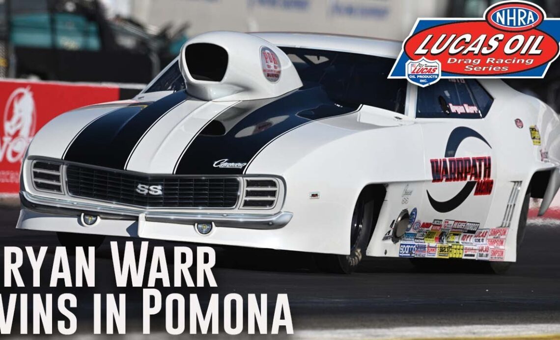 Bryan Warr wins Top Sportsman at the In-N-Out Burger NHRA Finals