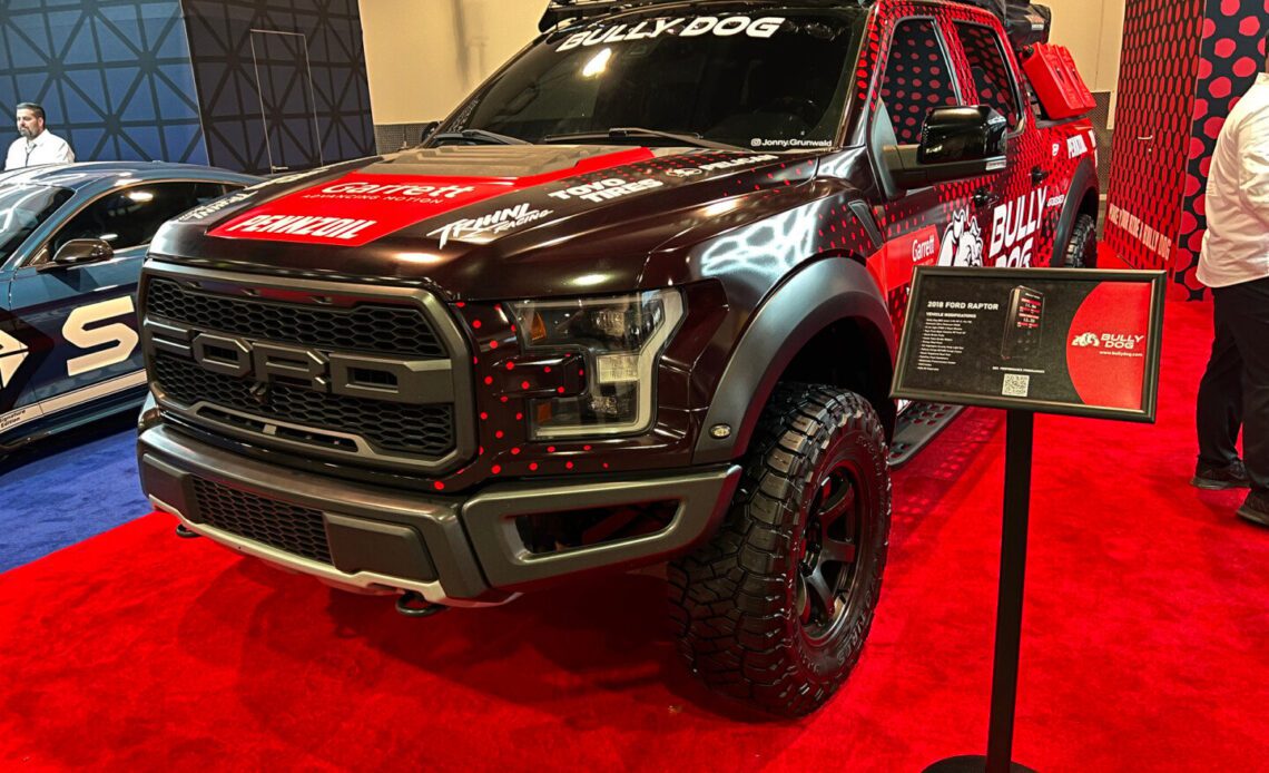 2023 SEMA Show: Bullydog Bolsters the Ford F-150 Raptor With BDX