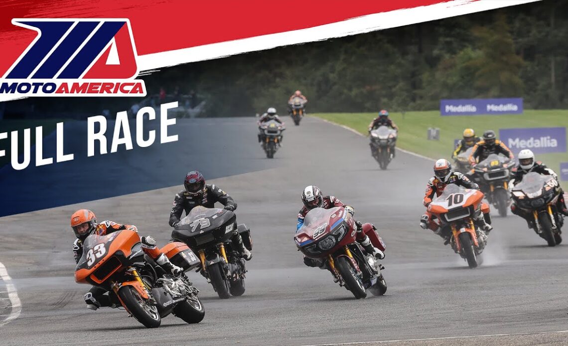 CHAMPIONSHIP FINALE! MotoAmerica Mission King of the Baggers Race 2 at New Jersey 2023