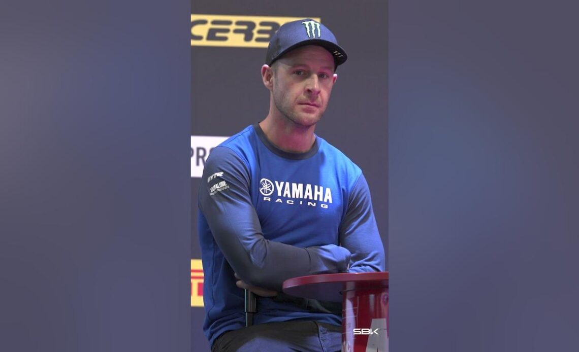 Caption contest with Jonathan Rea - what's going on here? 🤣