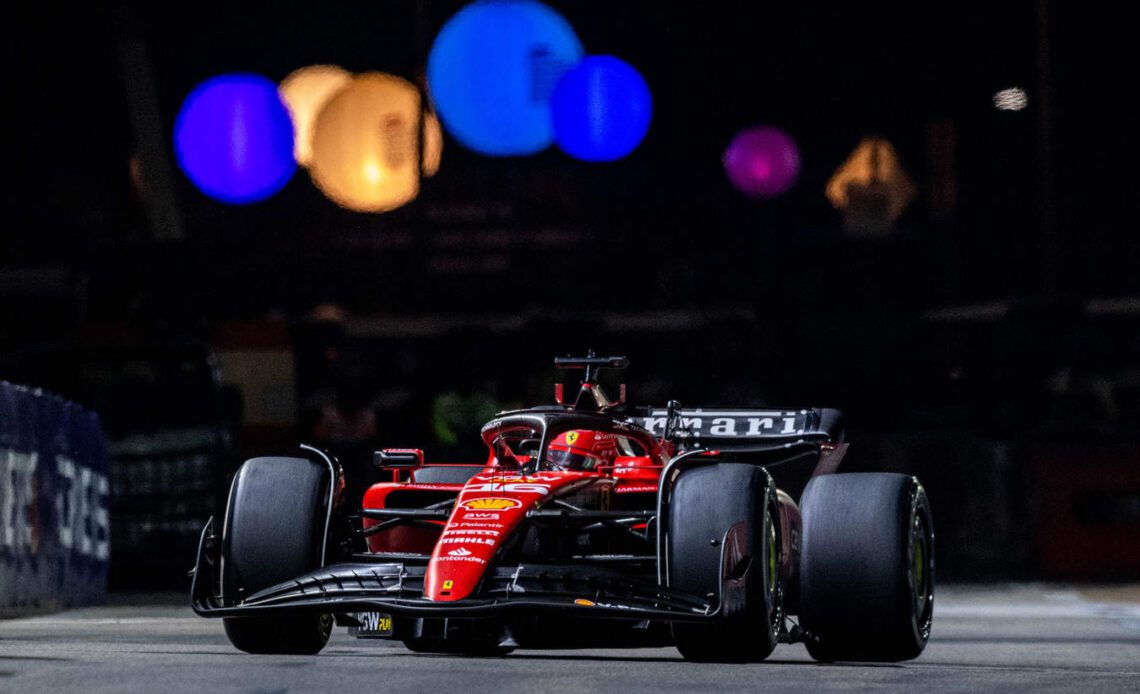 Carlos Sainz Scuderia Ferrari Formula 1 2023