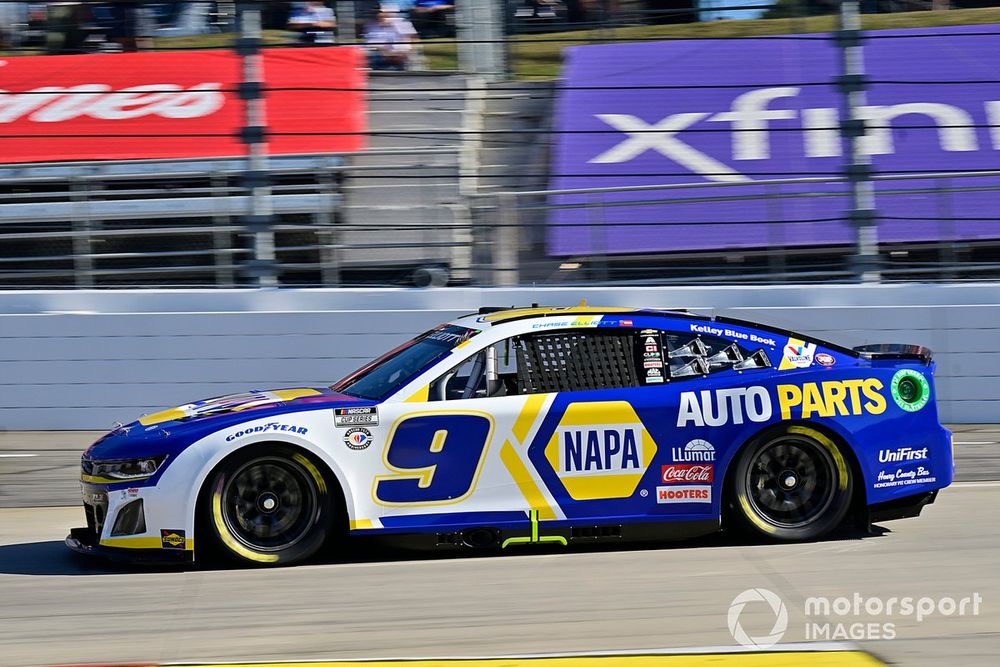 Chase Elliott, Hendrick Motorsports, NAPA Auto Parts Chevrolet Camaro