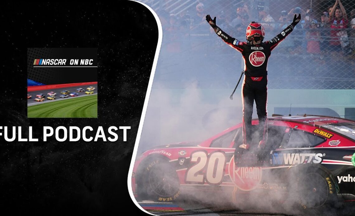 Christopher Bell, Homestead-Miami shake up Cup Series playoff picture | NASCAR on NBC Podcast