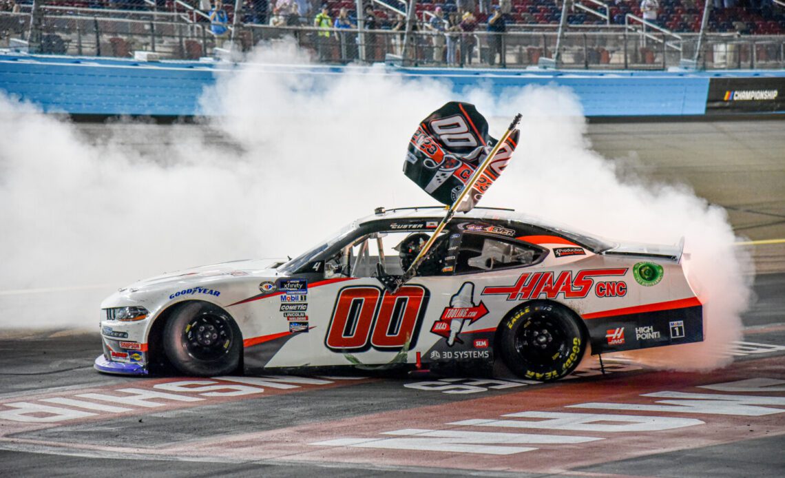 Cole Custer Makes the Most of Xfinity Series Return, Captures First Championship – Motorsports Tribune