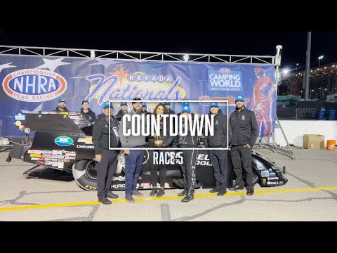 Countdown Race 5: Vegas Win!