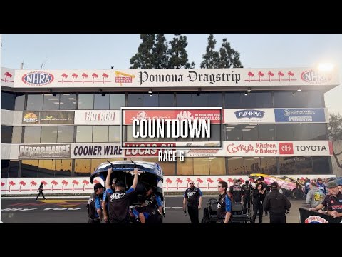 Countdown Race 6: Pomona