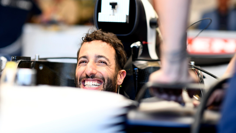 Daniel Ricciardo Rejoins F1 Grid from Injury at US Grand Prix
