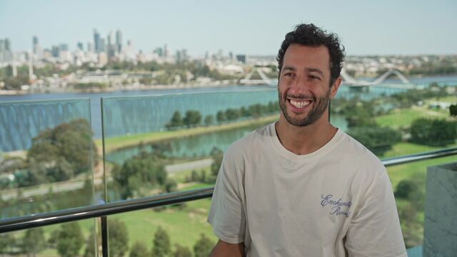 Daniel Ricciardo on his Western Australian Road Trip