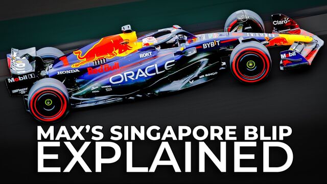 Explained: Verstappen's Singapore Blip vs Japanese GP Domination