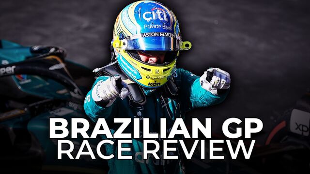 F1 2023 Brazilian GP Review - Alonso's Defensive Masterclass - Formula 1 Videos