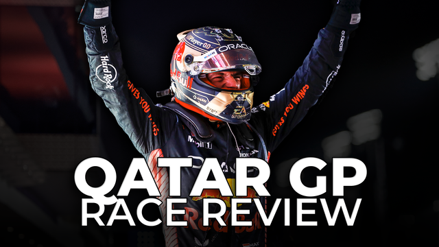 F1 2023 Qatar GP Review - Max Verstappen 3-time Formula One World Champion - Formula 1 Videos
